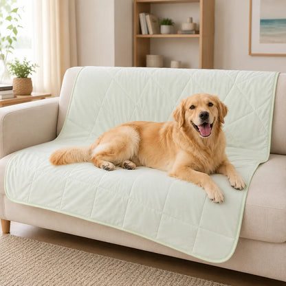 Cooling Dog Blanket | Washable, Breathable & Lightweight