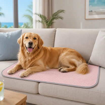 Cooling Dog Blanket | Washable, Breathable & Lightweight
