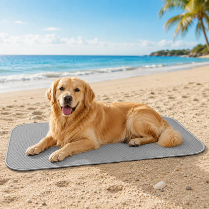 Cooling Dog Blanket | Washable, Breathable & Lightweight