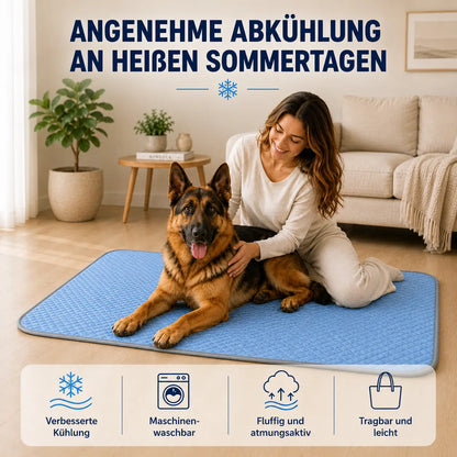Cooling Dog Blanket | Washable, Breathable & Lightweight