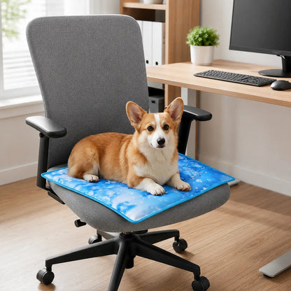 Kühlmatte für Hunde | Selbstkühlend, Faltbar & Wasserdicht