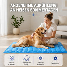 Cooling mat for dogs | Self-cooling, foldable & waterproof