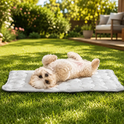 Cooling mat for dogs | Washable, breathable & non-slip
