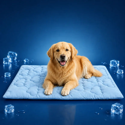 Tapis rafraîchissant pour chiens | Réversible, lavable et respirant