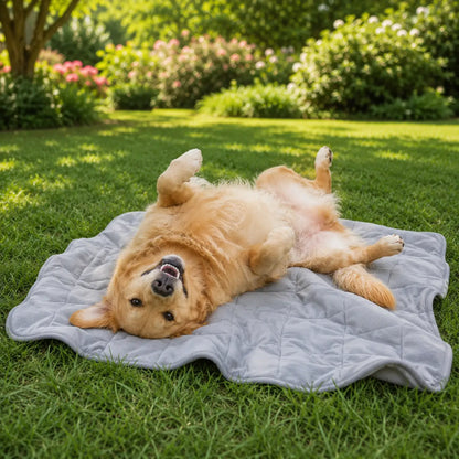 Cooling Dog Blanket | Washable, Breathable & Lightweight
