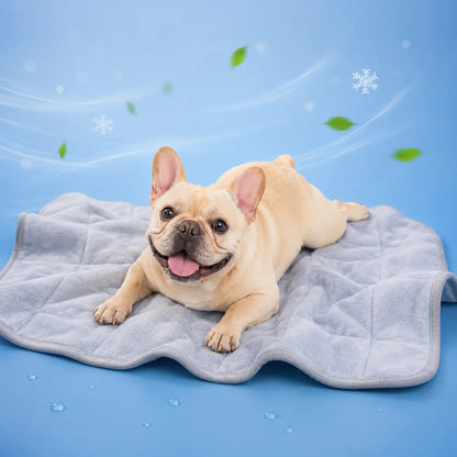 Cooling Dog Blanket | Washable, Breathable & Lightweight