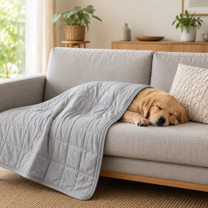 Cooling Dog Blanket | Washable, Breathable & Lightweight