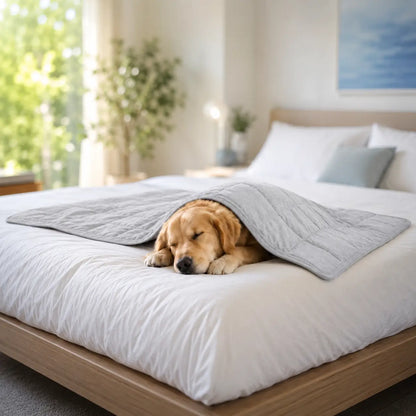 Cooling Dog Blanket | Washable, Breathable & Lightweight