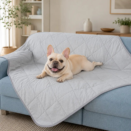 Cooling Dog Blanket | Washable, Breathable & Lightweight