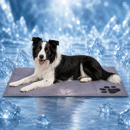 Self-cooling Dog Mat | Pressure-activated Cooling Mat