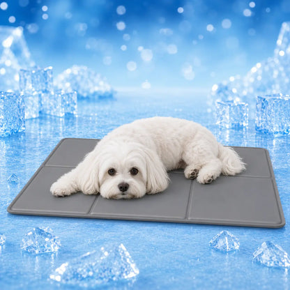Cooling Mat for Dogs Self-Cooling | Foldable & Waterproof