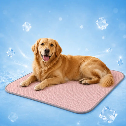 Cooling Dog Blanket | Washable, Breathable & Lightweight