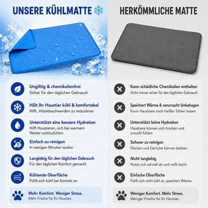 Dog cooling mat | Self-cooling, waterproof & easy to care for