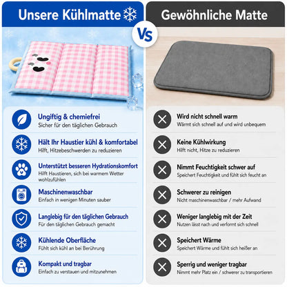 Cooling Mat for Dogs | Breathable, Water-Resistant & Portable