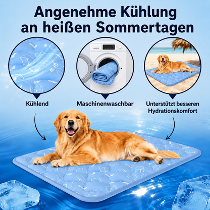 Cooling mat for dogs | Self-cooling, washable & non-slip