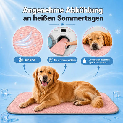 Cooling Dog Blanket | Washable, Breathable & Lightweight