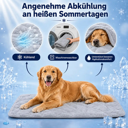 Cooling Dog Blanket | Washable, Breathable & Lightweight