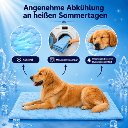 Tapis rafraîchissant pour chiens | Réversible, lavable et respirant
