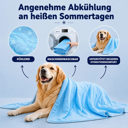 Cooling Dog Blanket | Summer Cooling Mat & Breathable