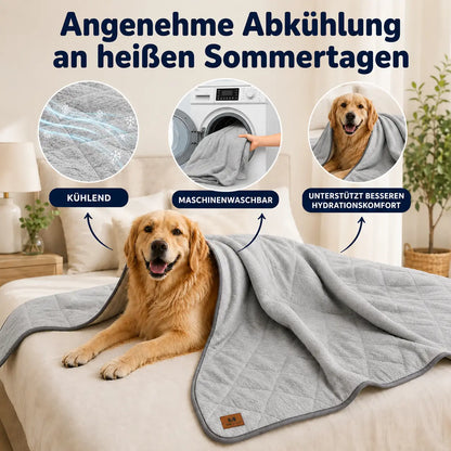 Wasserdichte Hundedecke Kühlmatte | Wendedecke