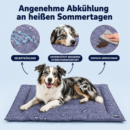 Dog Cooling Mat Waterproof & Foldable | Self-Cooling Summer