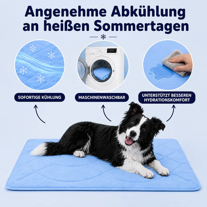 Tapis rafraîchissant pour chiens | Respirant, lavable et réversible
