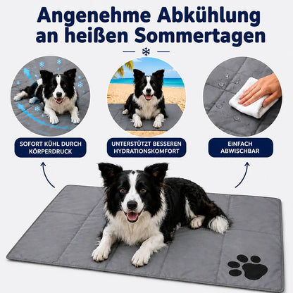 Self-cooling Dog Mat | Pressure-activated Cooling Mat