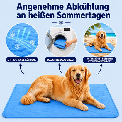Cooling Mat for Dogs Washable | Instant Cooling & Non-Slip