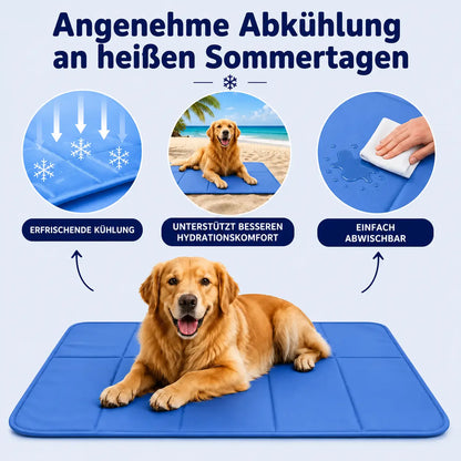 Cooling Mat for Dogs Self-Cooling | Foldable & Waterproof