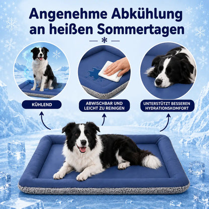 Cooling & Self-Warming Pet Bed | Reversible All-Year-Round