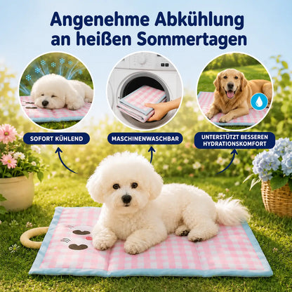 Cooling Mat for Dogs | Breathable, Water-Resistant & Portable