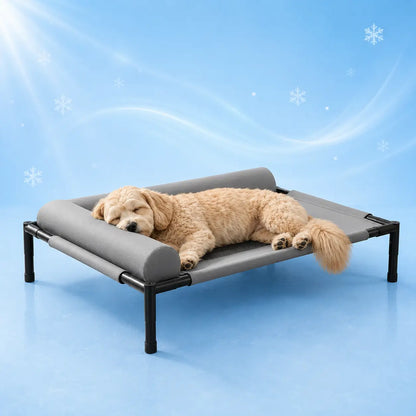 Cooling Dog Bed & Cat Bed | Breathable for Summer