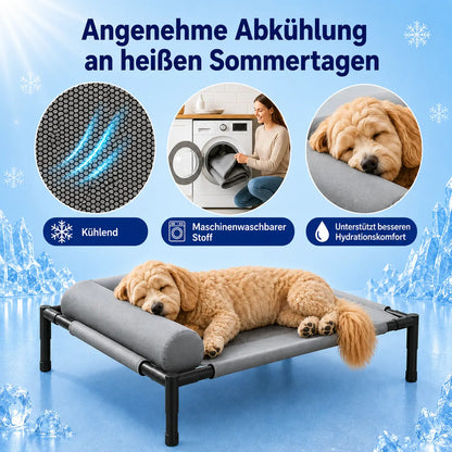 Cooling Dog Bed & Cat Bed | Breathable for Summer