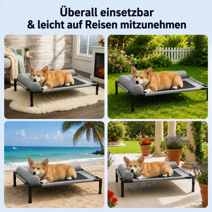 Cooling Dog Bed & Cat Bed | Breathable for Summer