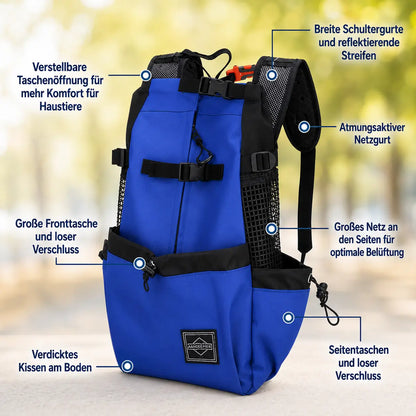 Dog Carrier Bag | Ergonomic & Comfortable Backpack for On the Go