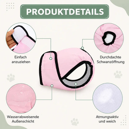 Washable dog diapers | Leak-proof & Breathable
