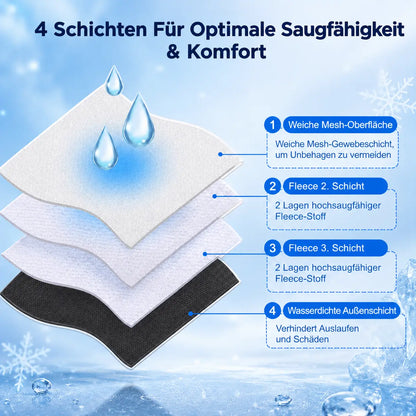 Washable dog diapers | Leak-proof & Breathable
