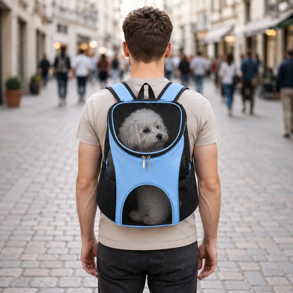 Dog Carrier Backpack | Breathable & Padded