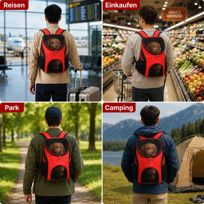 Dog Carrier Backpack | Breathable & Padded