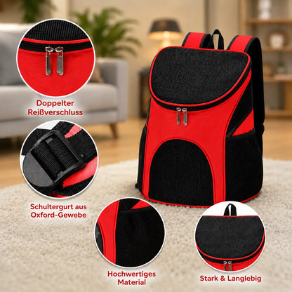 Dog Carrier Backpack | Breathable & Padded
