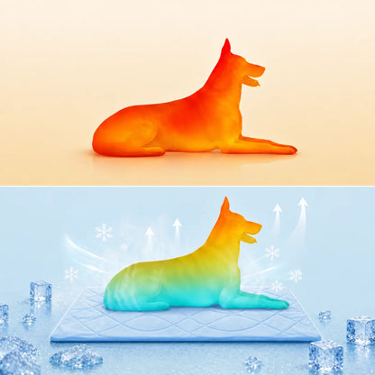 Dog Cooling Mat | Breathable, Washable & Reversible