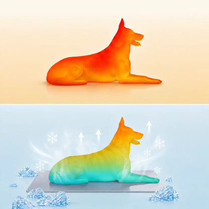 Dog cooling mat | Self-cooling, waterproof & easy to care for