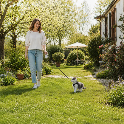 Reflective breathable cat harness | Comfortable & safe