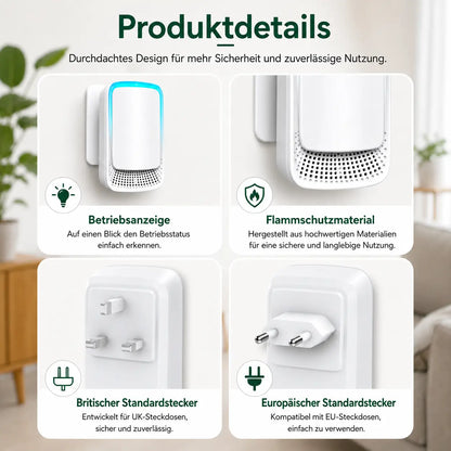 Mobile Air Purifier | Against Pet Odors & Allergens