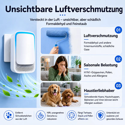 Mobile Air Purifier | Against Pet Odors & Allergens