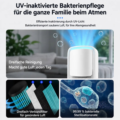 Mobile Air Purifier | Against Pet Odors & Allergens