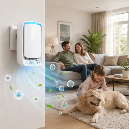 Mobile Air Purifier | Against Pet Odors & Allergens