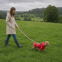 Dog coat waterproof & reflective | lightweight raincoat