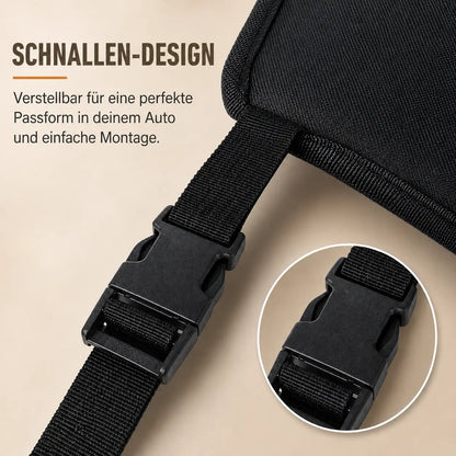 Dog Car Seat Elevated | Safe & Comfortable Travel Seat for Small Dogs