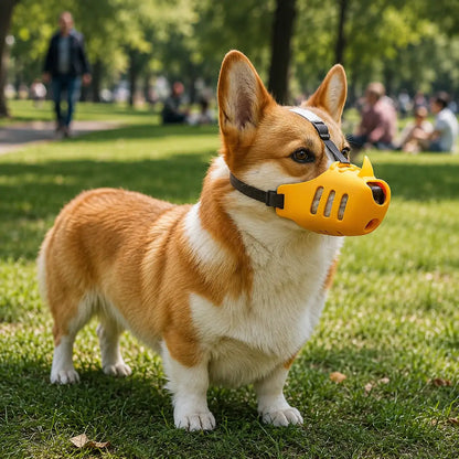 Adjustable Muzzle for Dog | Breathable & Safe for Training